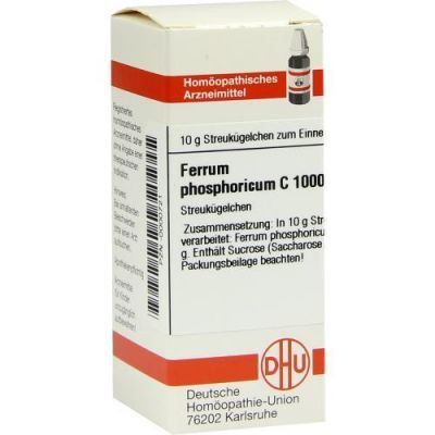 Ferrum Phosphoricum C 1000 Globuli (10 g)