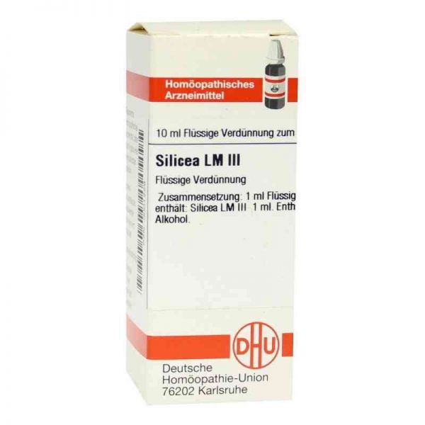 Lm Silicea Iii Dilution (10 ml)