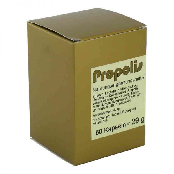 Propolis Kapseln (60 stk)