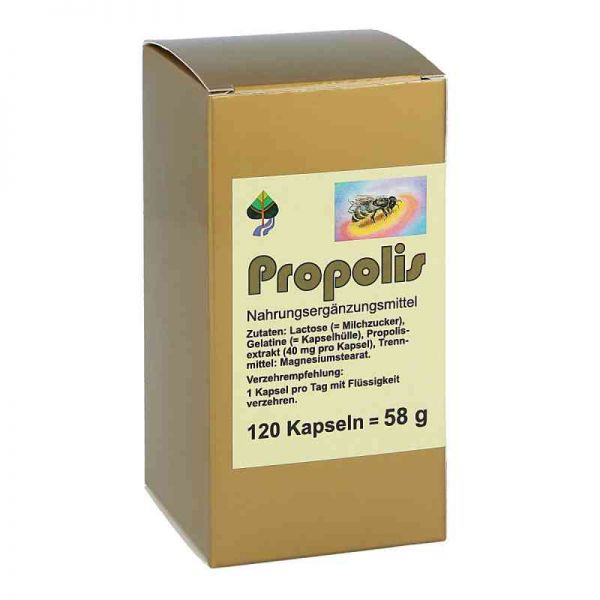 Propolis Kapseln (120 stk)