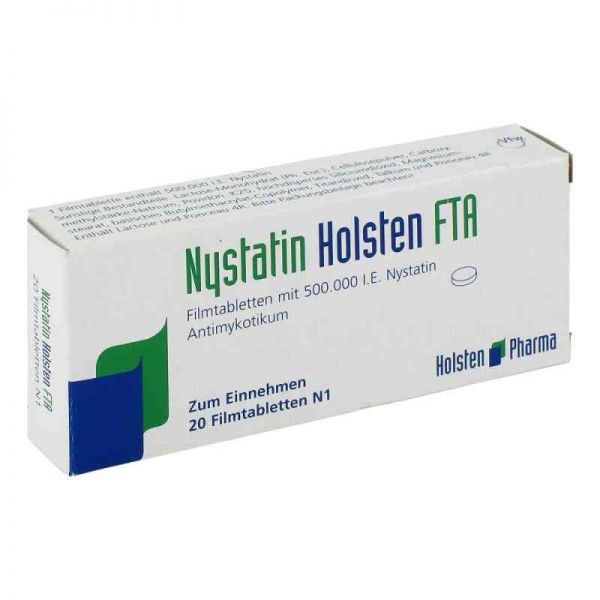 Nystatin Holsten (20 stk)