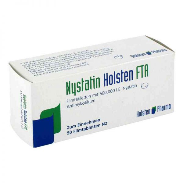 Nystatin Holsten (50 stk)