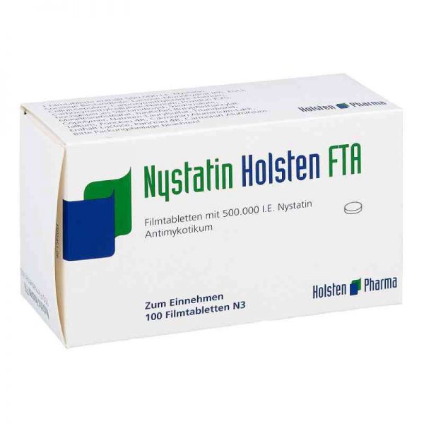 Nystatin Holsten (100 stk)