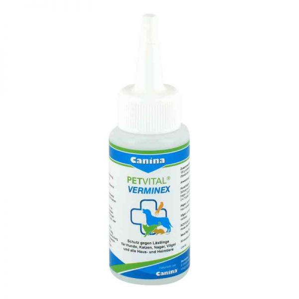 Petvital Verminex veterinär flüssig (50 ml)