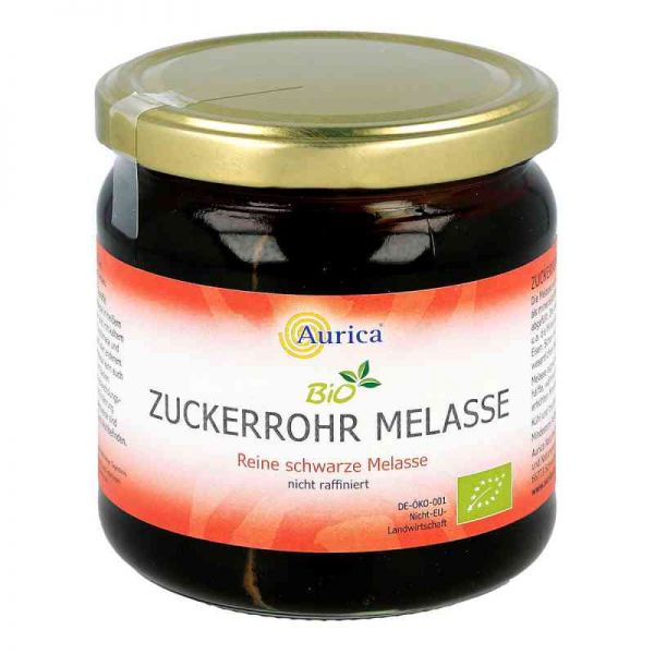 Zuckerrohr Melasse Aurica Bio (450 g)