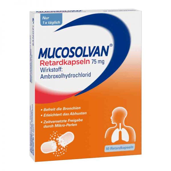 Mucosolvan 75mg (10 stk)