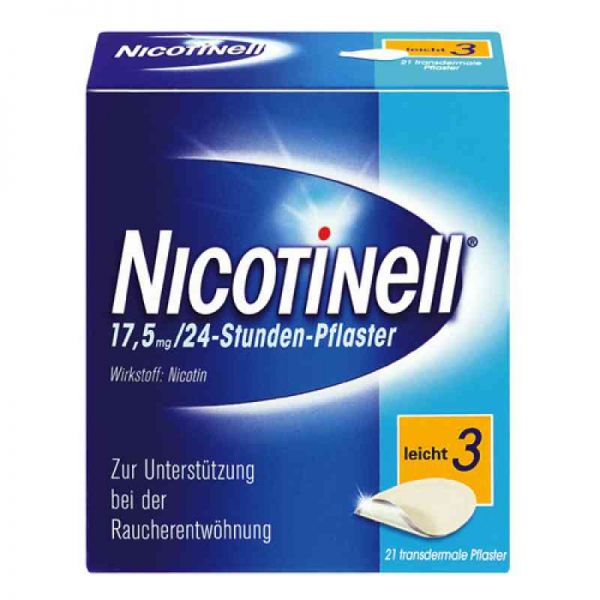 Nicotinell 17,5mg/24 Stunden (21 stk)