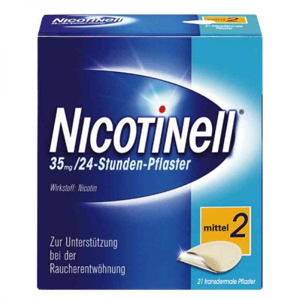 Nicotinell 35mg/24 Stunden (21 stk)