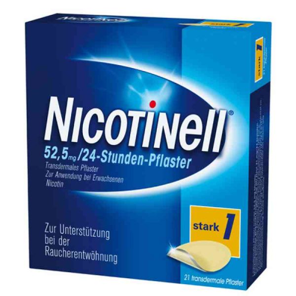 Nicotinell 52,5mg/24 Stunden (21 stk)