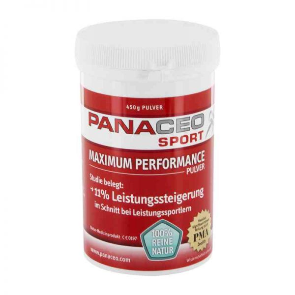 Panaceo Sport Iso Pulver (450 g)