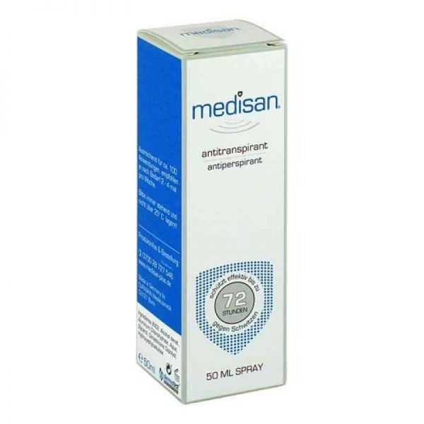 Medisan Plus Antitranspirant Deo Spray (50 ml)