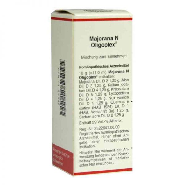 Majorana N Oligoplex Liquidum (50 ml)