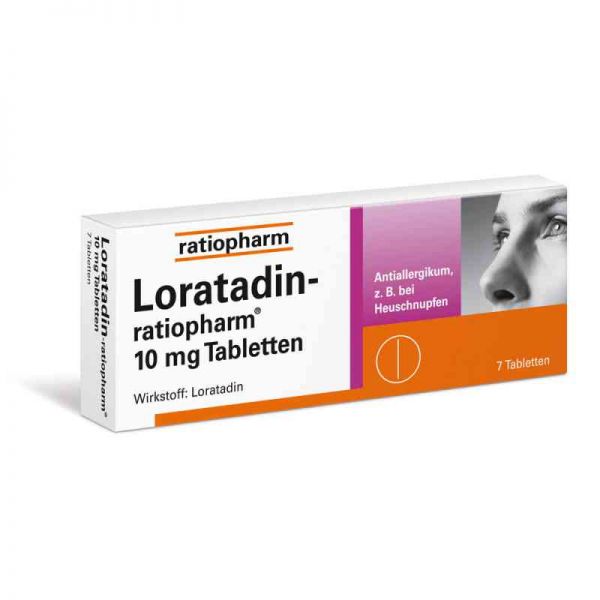 Loratadin-ratiopharm 10mg (7 stk)