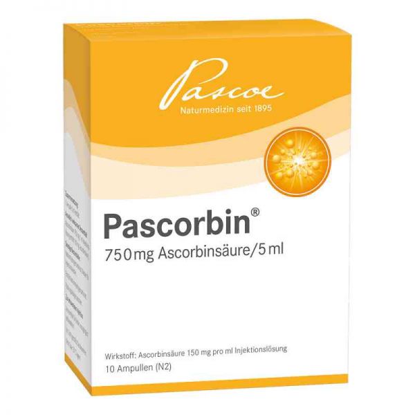 Pascorbin Injektionslösung (10X5 ml)