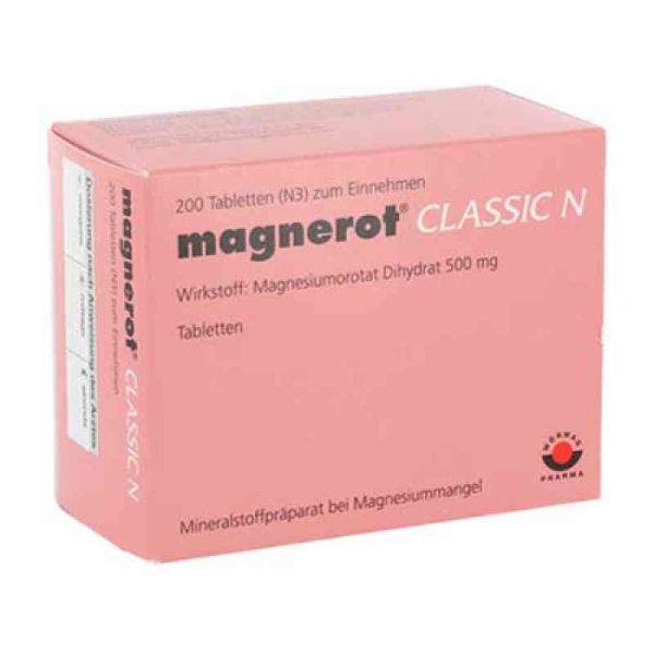 Magnerot Classic N Tabletten (200 stk)