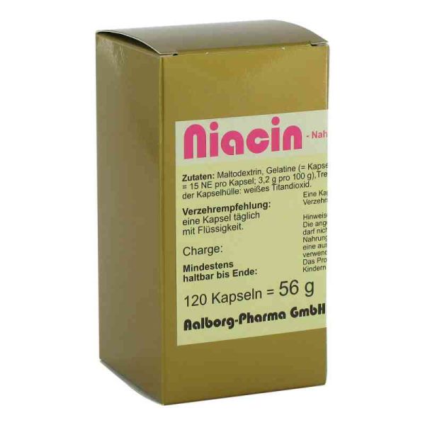 Niacin Kapseln (120 stk)