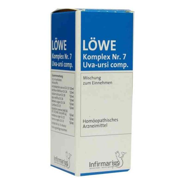 Löwe Komplex Nummer 7 Uva ursi compositus Tropfen (50 ml)