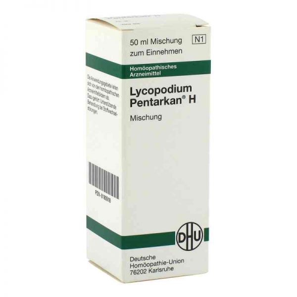 Lycopodium Pentarkan H Dilution (50 ml)