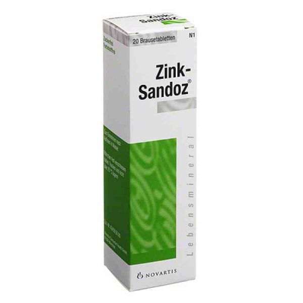 Zink-Sandoz (20 stk)