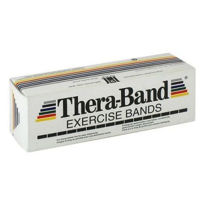 Thera Band Travel 2,5 m mittel stark rot (1 stk)