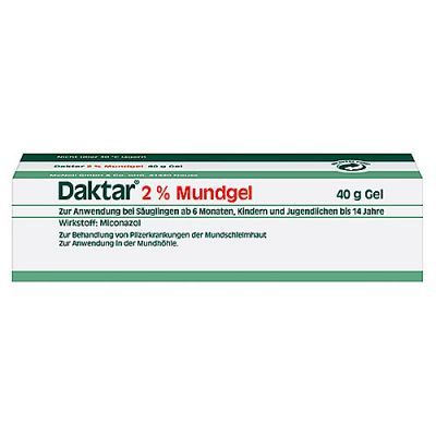 Daktar 2% Mundgel (40 g)