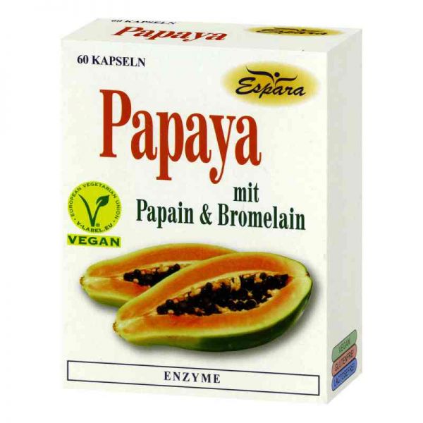 Papaya Kapseln (60 stk)