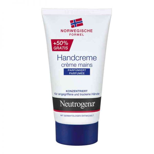 Neutrogena norweg.Formel Handcreme parfümiert (75 ml)