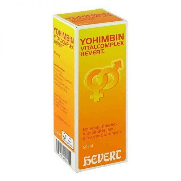 Yohimbin Vitalcomplex Hevert Tropfen (50 ml)