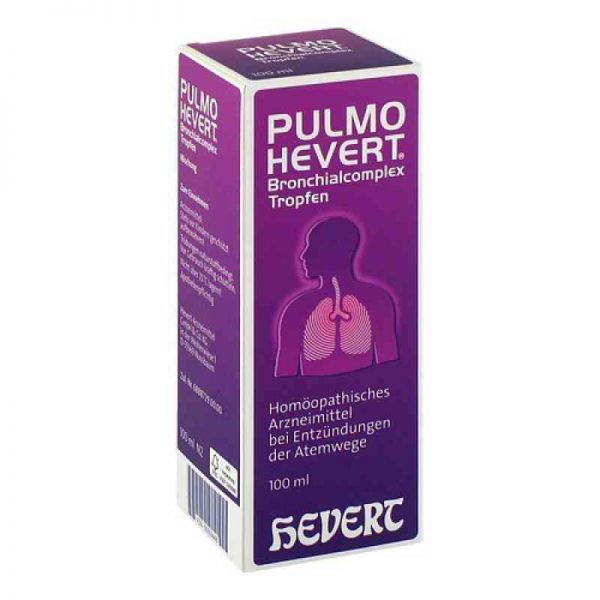 Pulmo Hevert Bronchialcomplex Tropfen (100 ml)