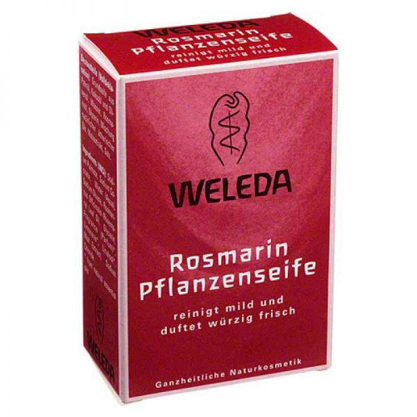 Weleda Rosmarin Pflanzenseife (100 g)