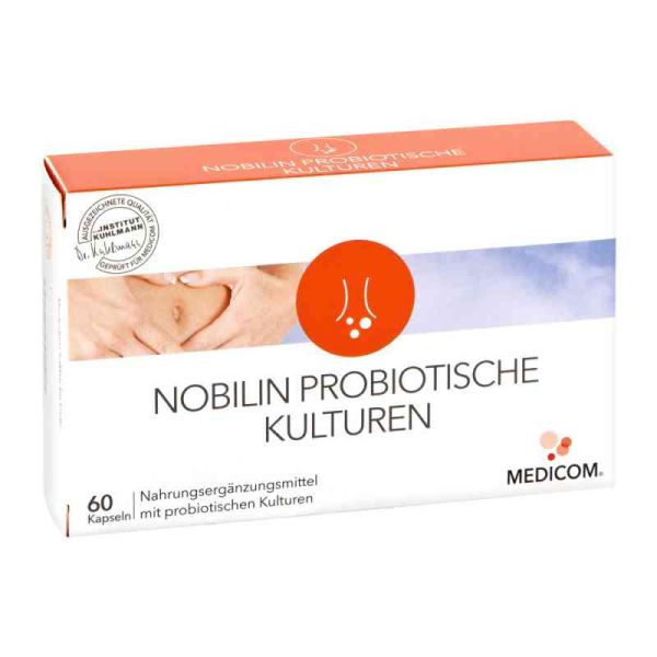 Nobilin Probiotische Kulturen Kapseln (60 stk)