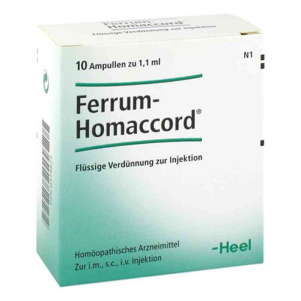 Ferrum Homaccord Ampullen (10 stk)