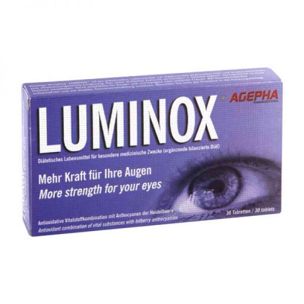 Luminox Tabletten (30 stk)