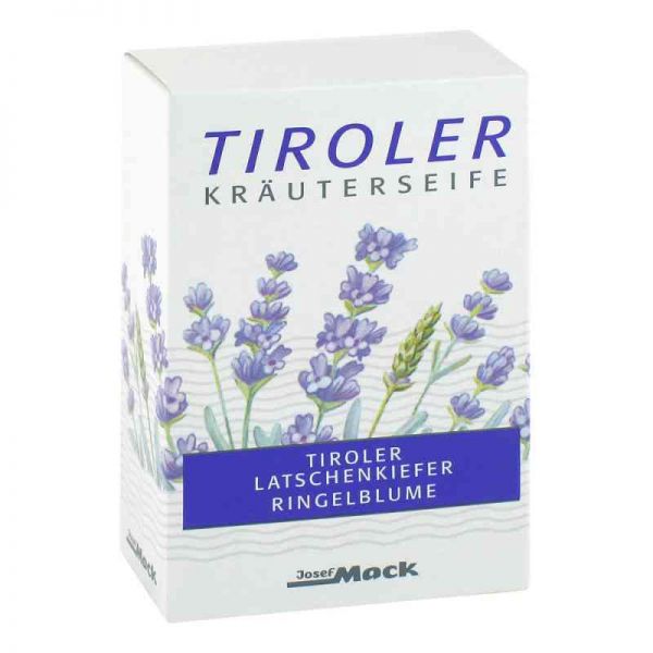 Tiroler Kräuterseife (125 g)