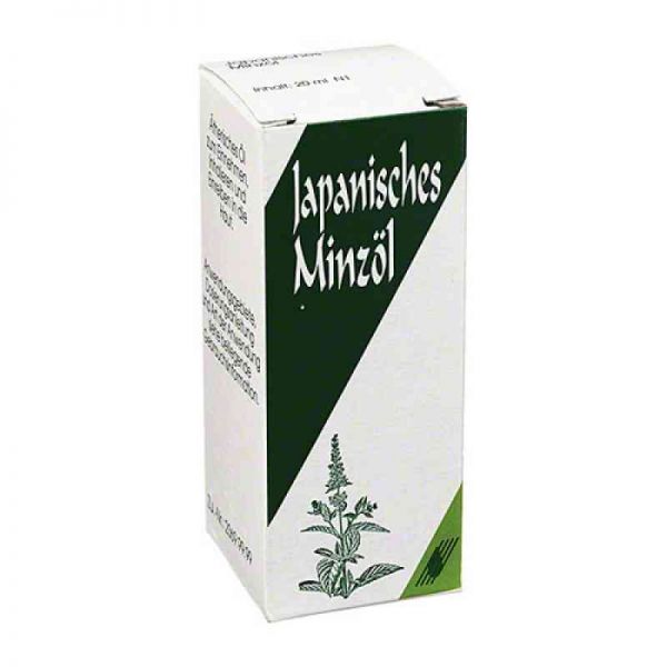 Japanisches Minzöl (20 ml)