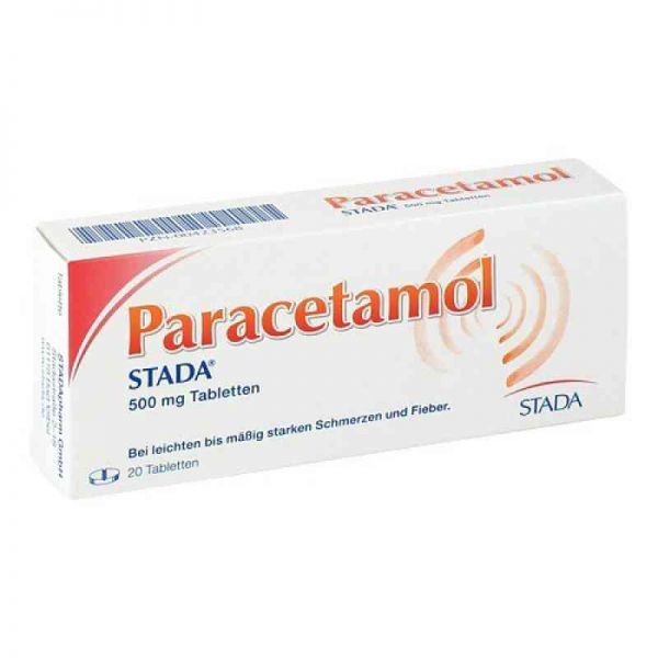 Paracetamol STADA 500mg (20 stk)