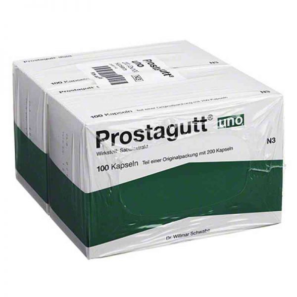 Prostagutt uno (2X100 stk)