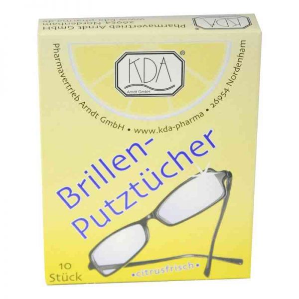 Kda Brillenputztücher (10 stk)