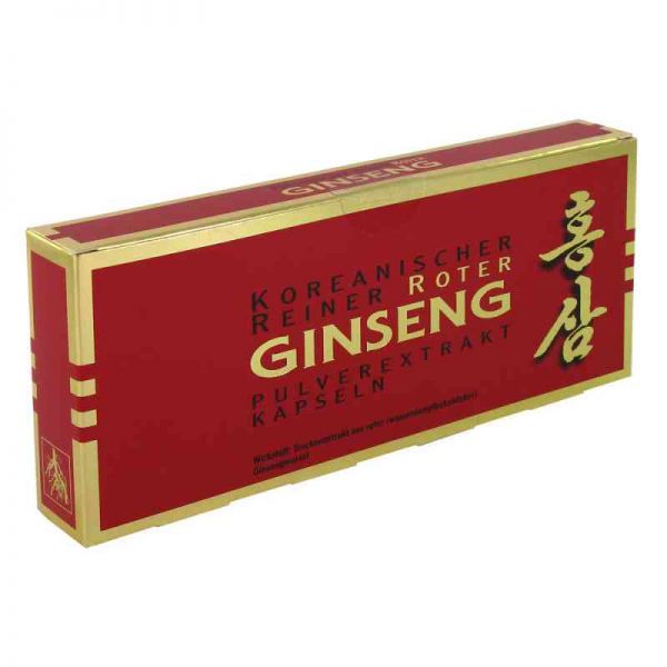 Roter Ginseng Extrakt Kapseln (90 stk)