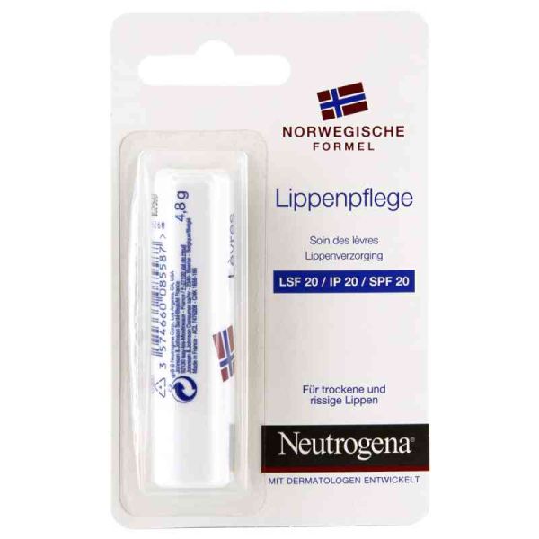 Neutrogena norweg.Formel Lippenpflegestift Lsf 20 (4.8 g)