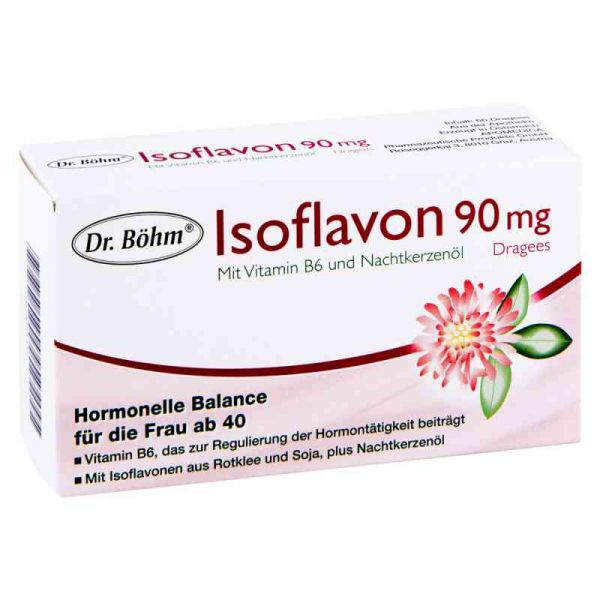 Isoflavon 90 mg Doktor Böhm Dragees (60 stk)