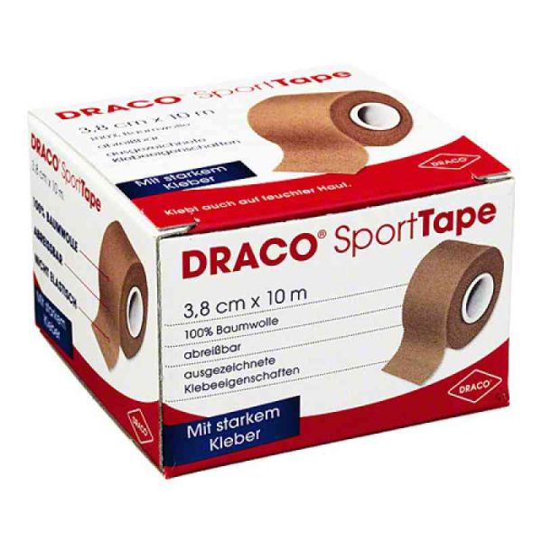 Dracotapeverband 10mx3,8cm extra stark haut (1 stk)