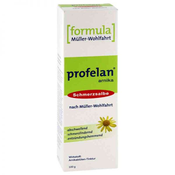 Profelan Salbe nach Dr. Müller-Wohlfahrt (100 g)