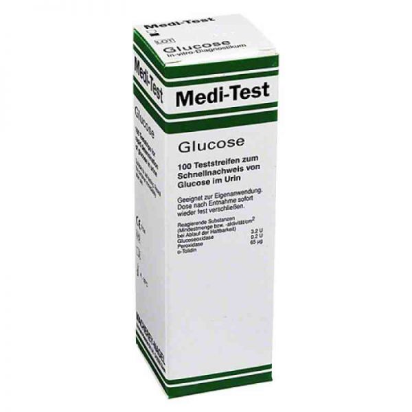 Medi Test Glucose Teststreifen (100 stk)