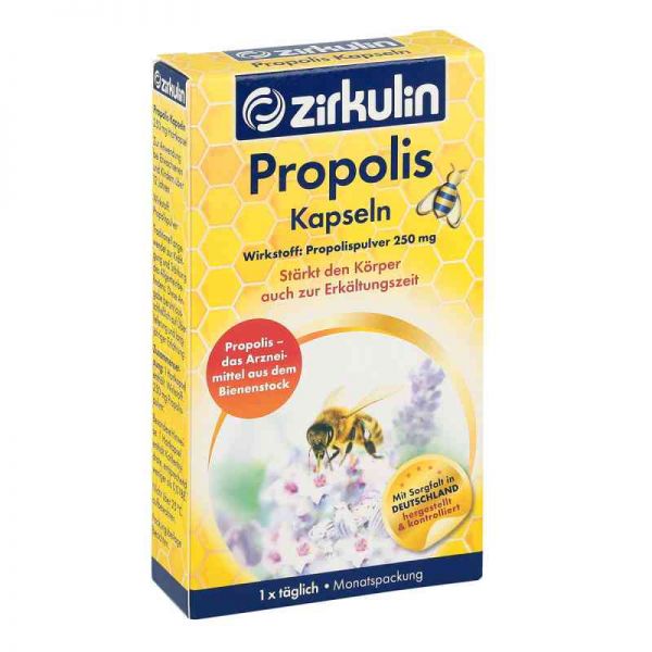 Zirkulin Propolis-kapseln (30 stk)