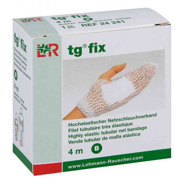 Tg Fix Netzverband weiss 4m B 24241 (1 stk)