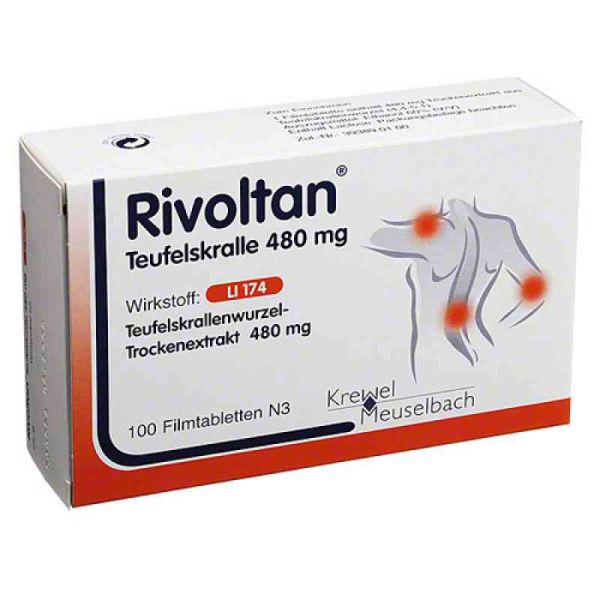 Rivoltan Teufelskralle 480mg (100 stk)