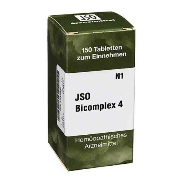 Jso Bicomplex Heilmittel Nummer 4 (150 stk)