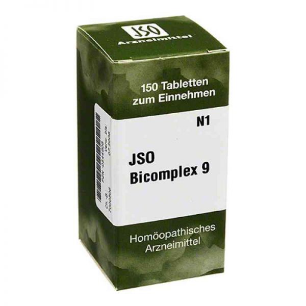 Jso Bicomplex Heilmittel Nummer 9 (150 stk)