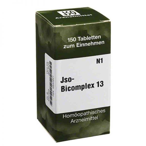 Jso Bicomplex Heilmittel Nummer 13 (150 stk)